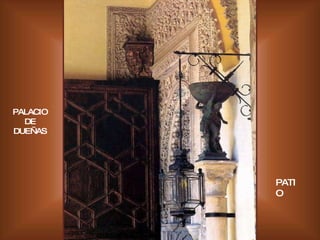 PALACIO DE DUEÑAS PATIO