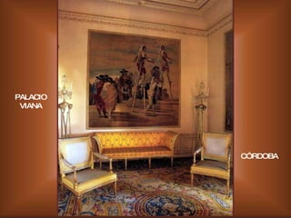 PALACIO VIANA CÓRDOBA