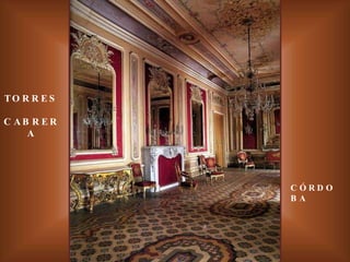 TORRES CABRERA CÓRDOBA