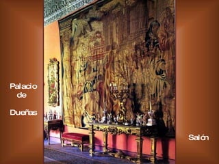 Palacio de Dueñas Salón