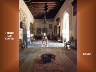 Palacio Las Dueñas Sevilla