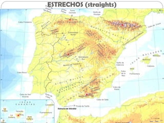 Spain physical map spanish | PDF