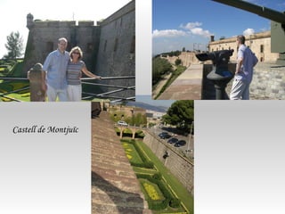 Castell de Montjuïc
 