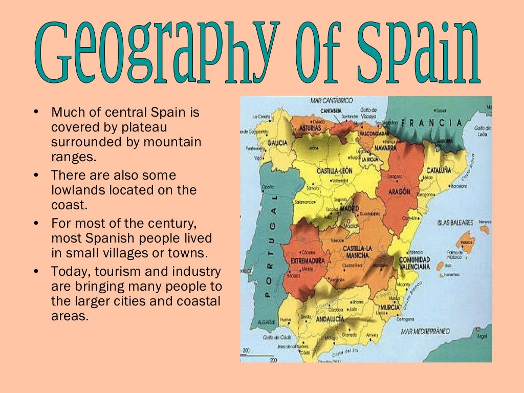 powerpoint presentation about spain