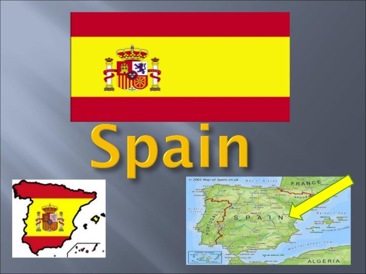 Spain power point