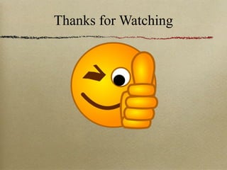 Thanks for Watching 