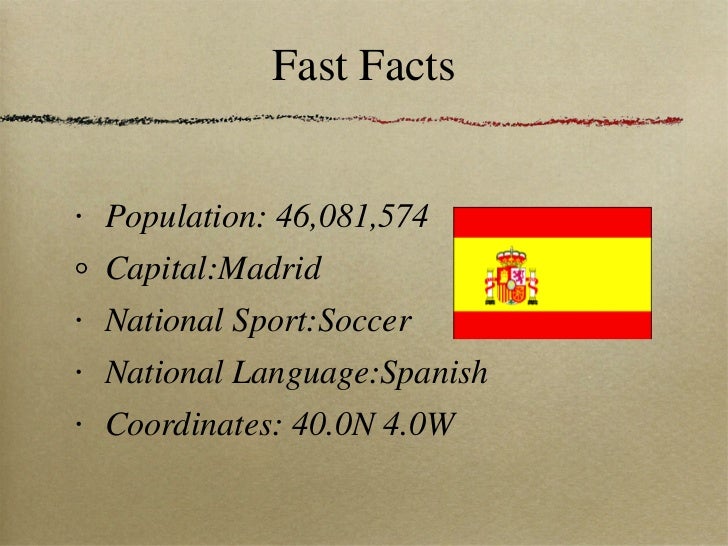 Spain Powerpoint Spain Powerpoint