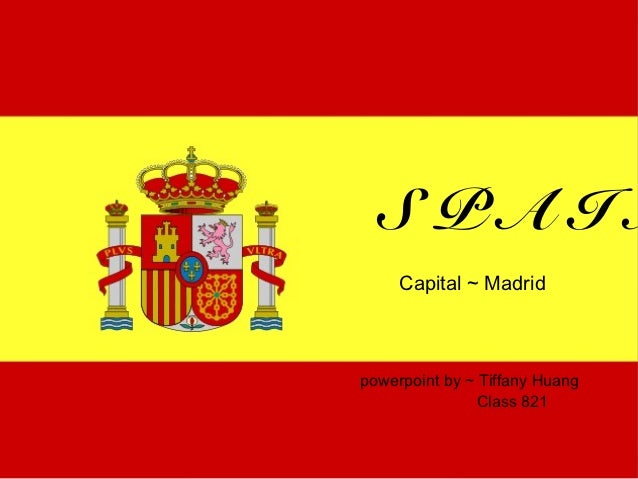 Spain Ppt Long