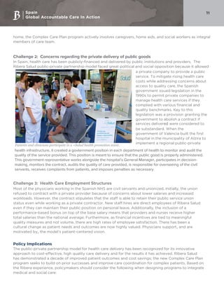 Healthcare for the Elderly in Spain | PDF