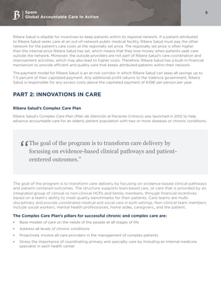 Healthcare for the Elderly in Spain | PDF