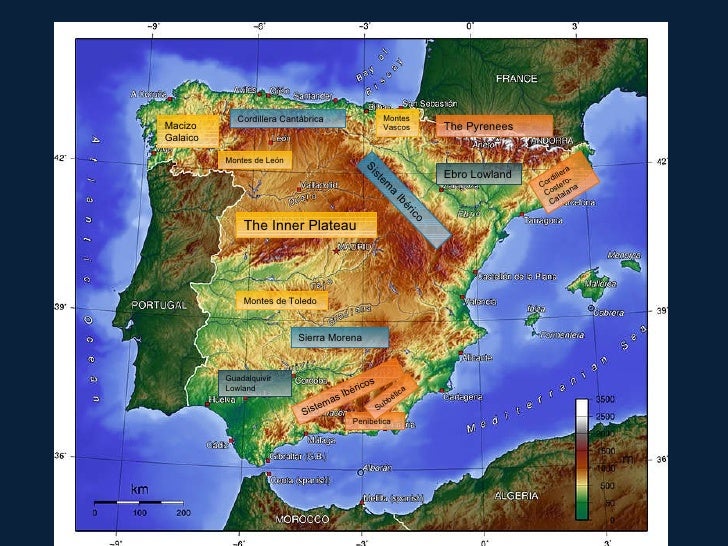 Spain. Geography And Climate