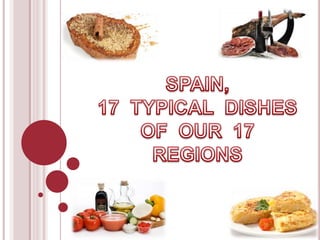 Spain, typical food