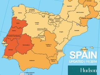 SPAIN 
UPDATED | 11| 2014 
 
