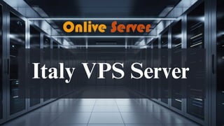 Italy VPS Server
 
