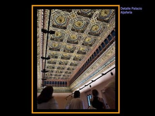 Detalle Palacio Aljafería 
