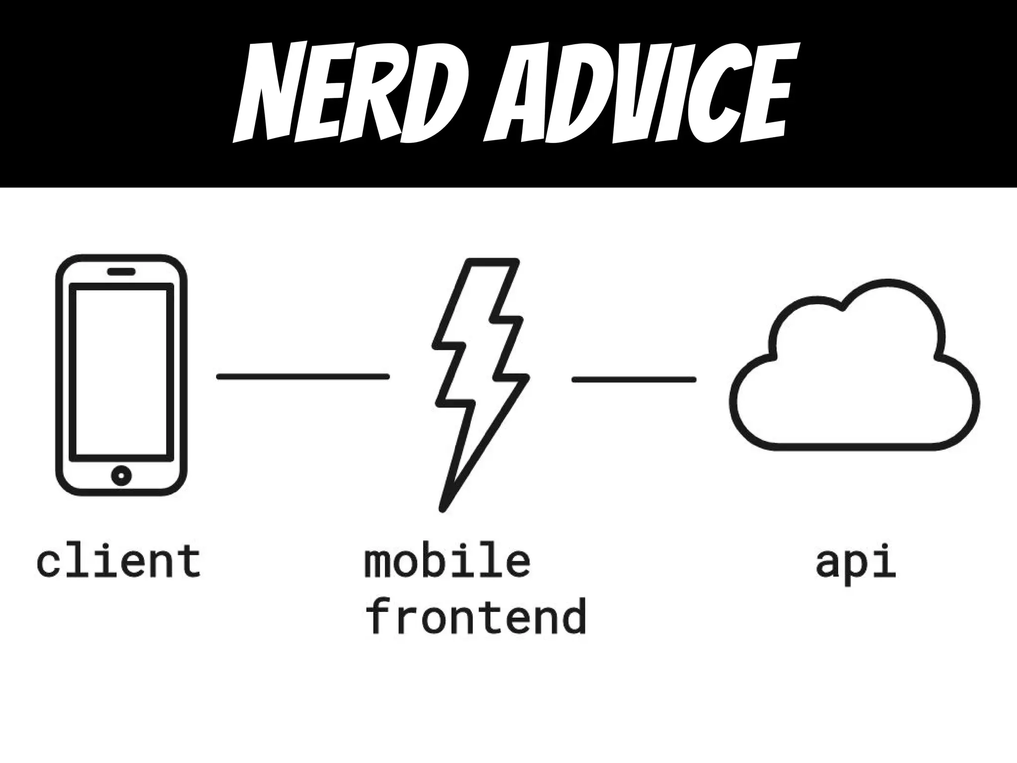 NERD ADVICE
 