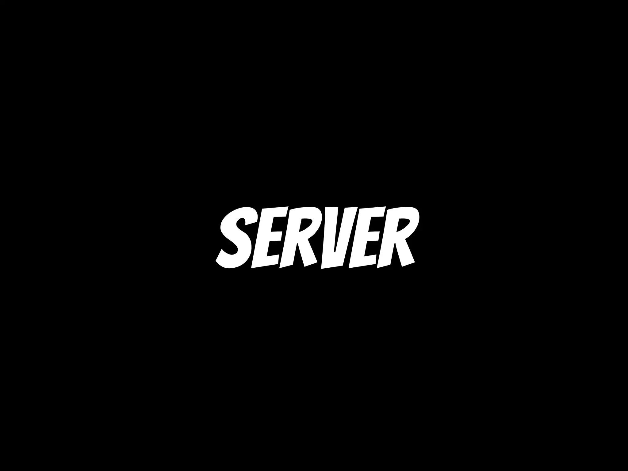 server
 