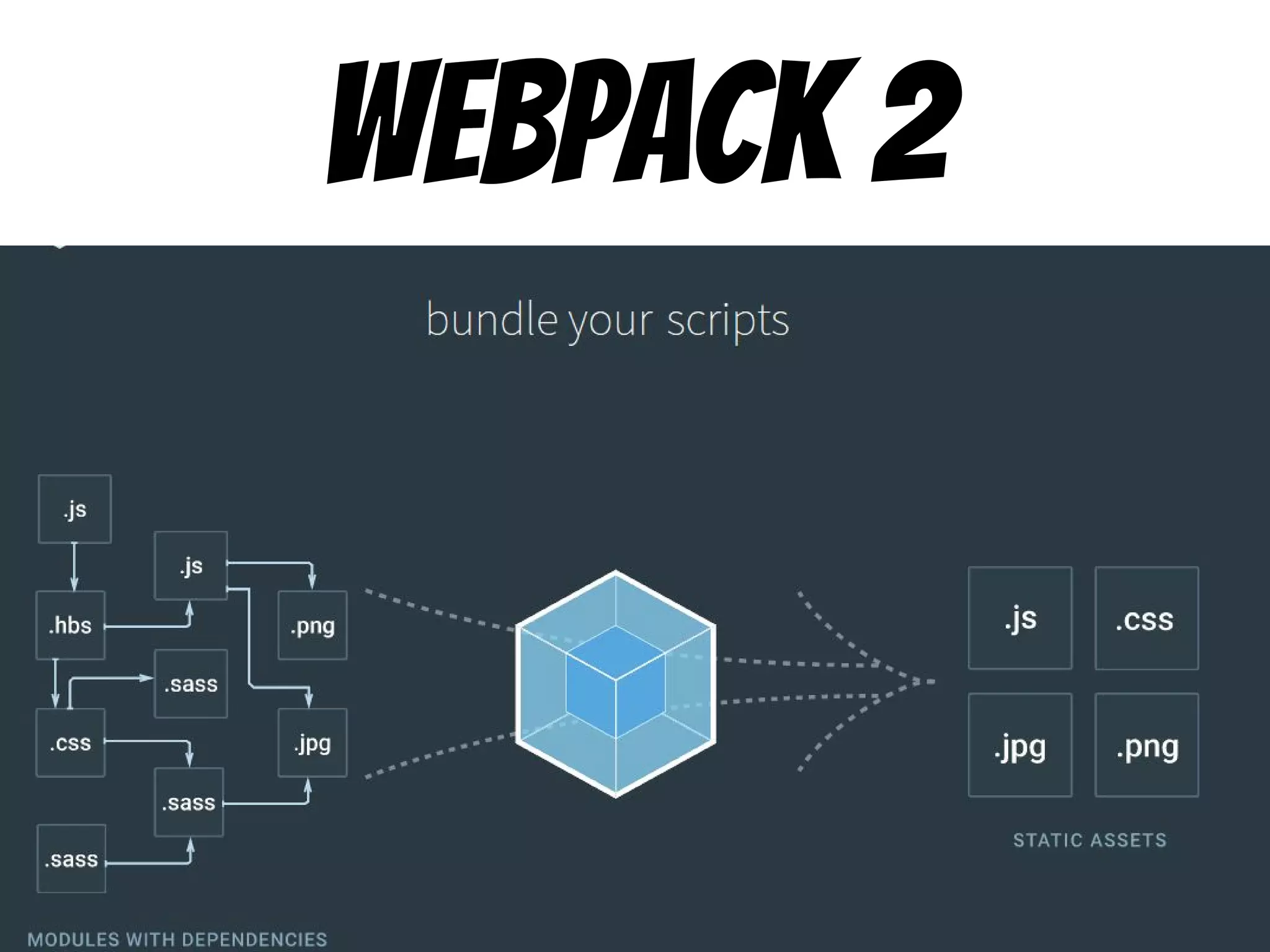 Webpack 2
 