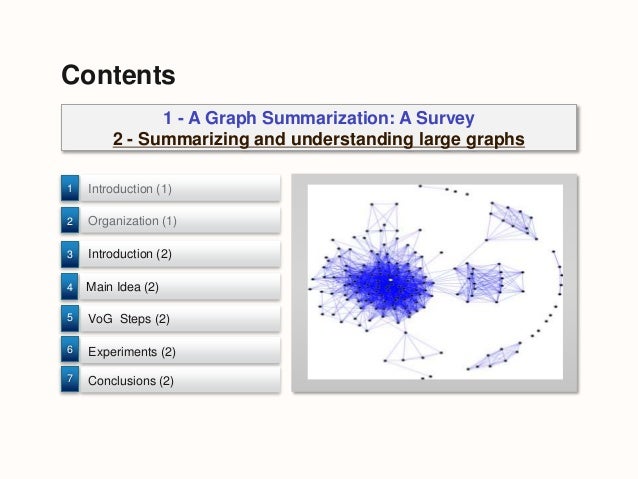 A Graph Summarization: A Survey | Summarizing and understanding large…