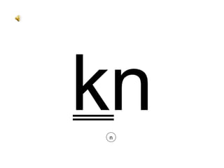 kn n 