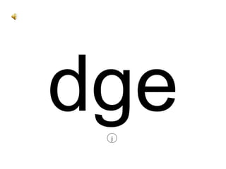 dge j 