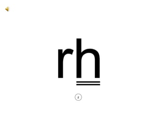 rh r 