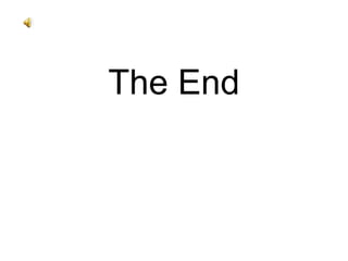 The End 