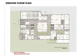 GROUND FLOOR PLAN
 