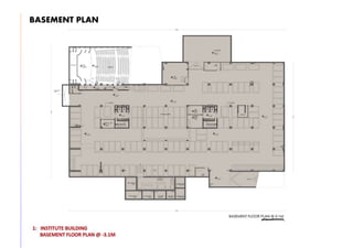 BASEMENT PLAN
 