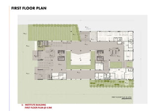 FIRST FLOOR PLAN
 