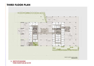 THIRD FLOOR PLAN
 