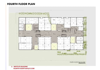 FOURTH FLOOR PLAN
 