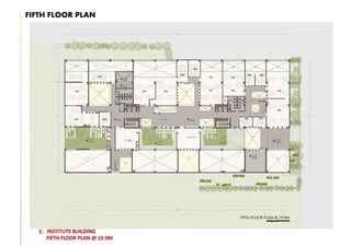 FIFTH FLOOR PLAN
 