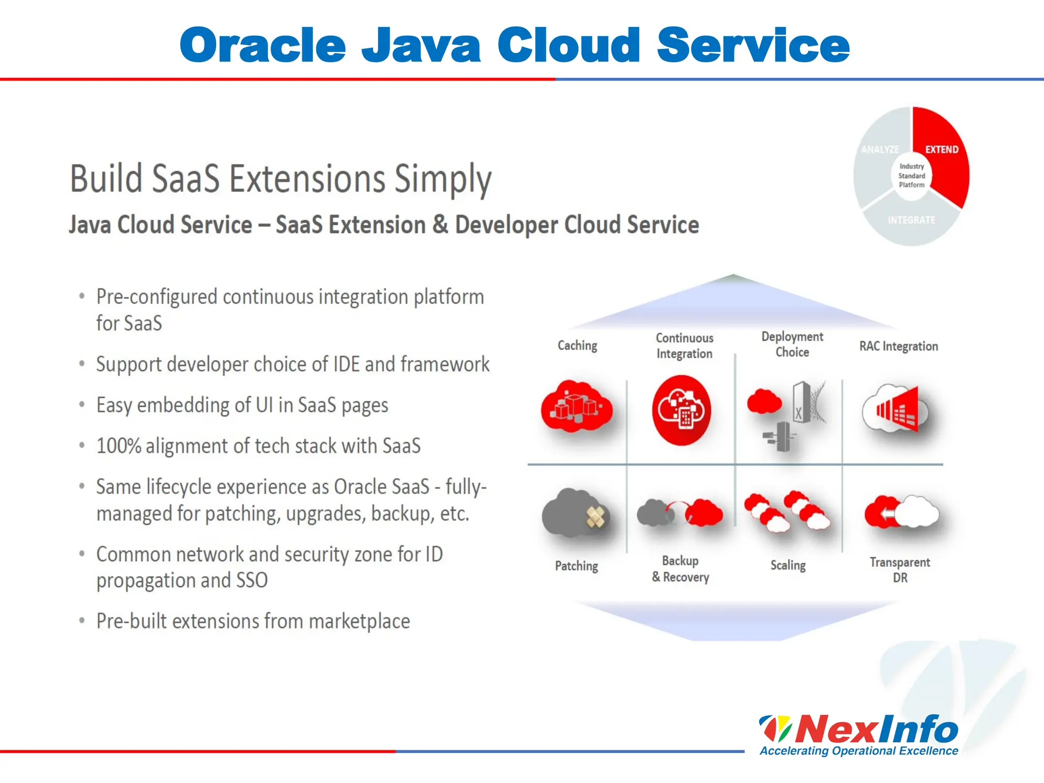 Oracle Java Cloud Service
 
