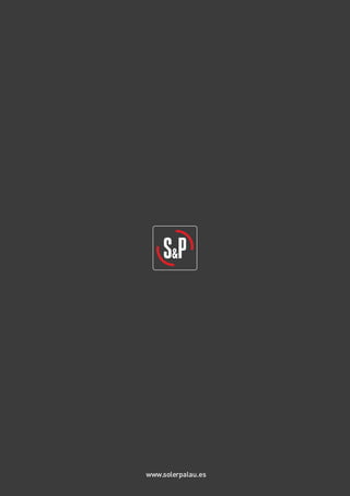 3
www.solerpalau.es
 