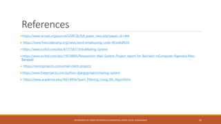 Spam email detection using machine learning PPT.pptx