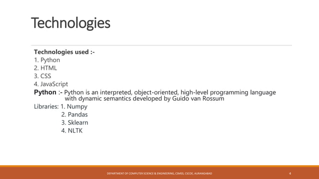 Spam email detection using machine learning PPT.pptx