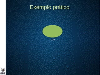 Exemplo práticoExemplo prático
??????
 
