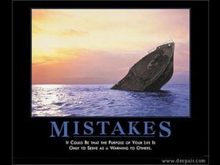 We don’t want to get there
 