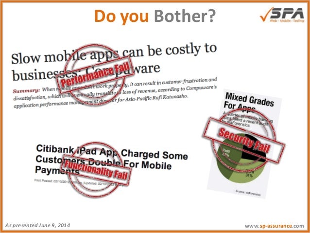 Mobile App Testing Strategy