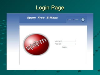 Login   Page 