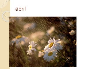 abril
 