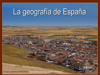 La geografía de España




Foto por p_valdivieso, CC BY-NC-ND 2.0, http://www.flickr.com/photos/p_valdivieso/3785098720/
 