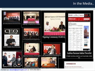 In the Media.. Contact us-  [email_address]  or +974-44518611 