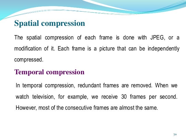 compression techniques