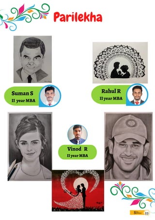 Parilekha
Vinod R
II year MBA
Suman S
II year MBA
Sims
pandana 23
Rahul R
II year MBA
 