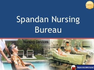 Spandan Nursing
Bureau
 