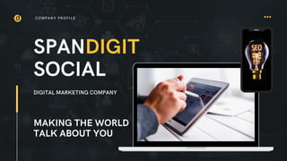 Spandigit Social Company Profile