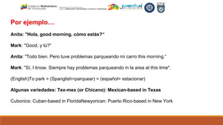 Spanglish | PPT