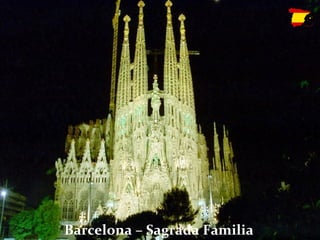 Barcelona – Sagrada Familia 
